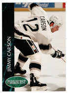 Jimmy Carson - Los Angeles Kings (NHL Hockey Card) 1992-93 Parkhurst # 308 Mint