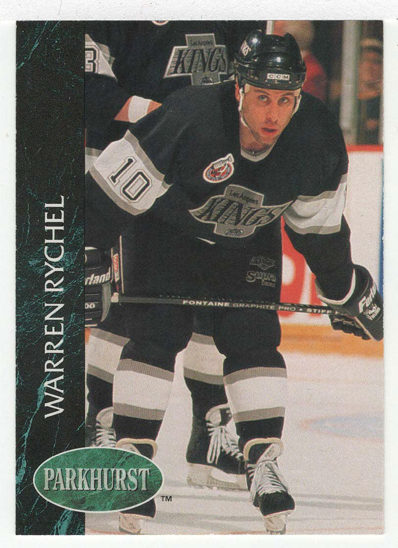 Warren Rychel RC - Los Angeles Kings (NHL Hockey Card) 1992-93 Parkhurst # 309 Mint