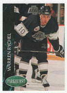 Warren Rychel RC - Los Angeles Kings (NHL Hockey Card) 1992-93 Parkhurst # 309 Mint