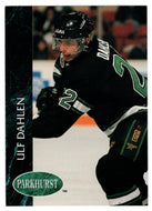 Ulf Dahlen - Minnesota North Stars (NHL Hockey Card) 1992-93 Parkhurst # 310 Mint