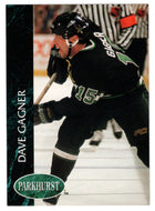 Dave Gagner - Minnesota North Stars (NHL Hockey Card) 1992-93 Parkhurst # 311 Mint