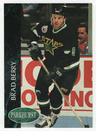 Brad Berry RC - Minnesota North Stars (NHL Hockey Card) 1992-93 Parkhurst # 312 Mint