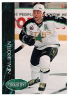 Neal Broten - Minnesota North Stars (NHL Hockey Card) 1992-93 Parkhurst # 313 Mint