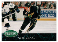 Mike Craig - Minnesota North Stars (NHL Hockey Card) 1992-93 Parkhurst # 314 Mint