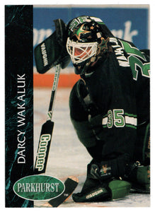 Darcy Wakaluk - Minnesota North Stars (NHL Hockey Card) 1992-93 Parkhurst # 315 Mint