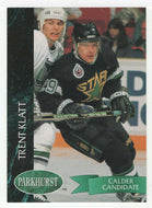Trent Klatt RC - Minnesota North Stars (NHL Hockey Card) 1992-93 Parkhurst # 317 Mint