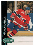Mario Roberge - Montreal Canadiens (NHL Hockey Card) 1992-93 Parkhurst # 322 Mint