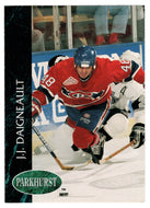 Jean-Jacques Daigneault - Montreal Canadiens (NHL Hockey Card) 1992-93 Parkhurst # 324 Mint