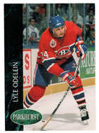 Lyle Odelein - Montreal Canadiens (NHL Hockey Card) 1992-93 Parkhurst # 325 Mint