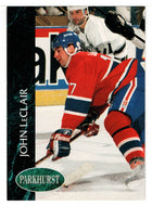 John LeClair - Montreal Canadiens (NHL Hockey Card) 1992-93 Parkhurst # 326 Mint