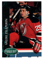 Valeri Zelepukin - New Jersey Devils (NHL Hockey Card) 1992-93 Parkhurst # 327 Mint