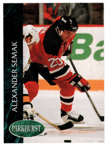 Alexander Semak - New Jersey Devils (NHL Hockey Card) 1992-93 Parkhurst # 329 Mint