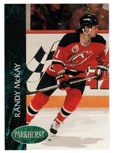 Randy McKay - New Jersey Devils (NHL Hockey Card) 1992-93 Parkhurst # 331 Mint