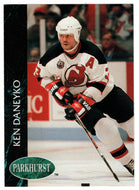 Ken Daneyko - New Jersey Devils (NHL Hockey Card) 1992-93 Parkhurst # 332 Mint