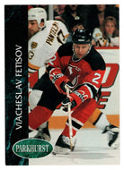 Slava Fetisov - New Jersey Devils (NHL Hockey Card) 1992-93 Parkhurst # 334 Mint