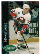 Dennis Vaske - New York Islanders (NHL Hockey Card) 1992-93 Parkhurst # 335 Mint