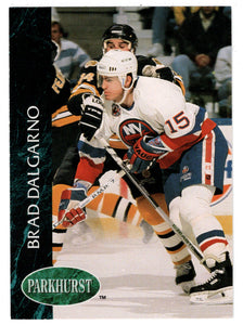 Brad Dalgarno - New York Islanders (NHL Hockey Card) 1992-93 Parkhurst # 336 Mint