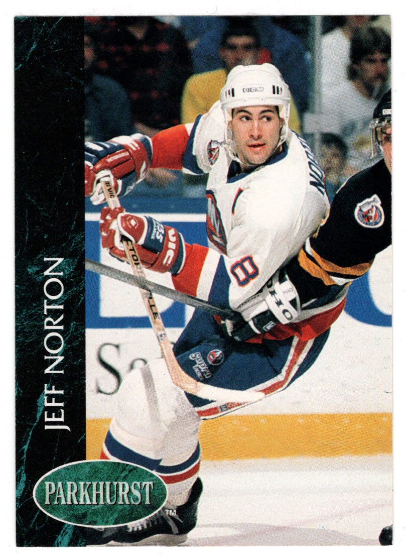 Jeff Norton - New York Islanders (NHL Hockey Card) 1992-93 Parkhurst # 337 Mint