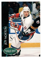 Jeff Norton - New York Islanders (NHL Hockey Card) 1992-93 Parkhurst # 337 Mint