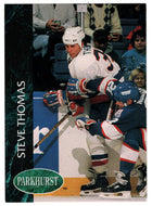 Steve Thomas - New York Islanders (NHL Hockey Card) 1992-93 Parkhurst # 338 Mint