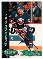 Vladimir Malakhov - New York Islanders (NHL Hockey Card) 1992-93 Parkhurst # 339 Mint