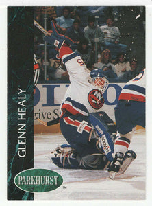 Glenn Healy - New York Islanders (NHL Hockey Card) 1992-93 Parkhurst # 341 Mint