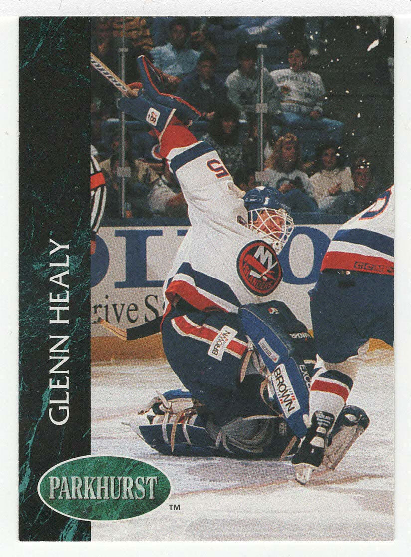 Glenn Healy - New York Islanders (NHL Hockey Card) 1992-93 Parkhurst # 341 Mint