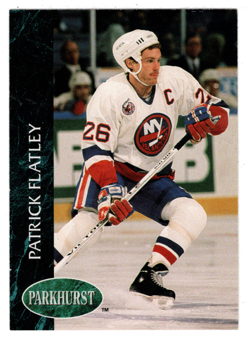 Patrick Flatley - New York Islanders (NHL Hockey Card) 1992-93 Parkhurst # 342 Mint