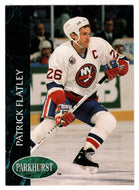 Patrick Flatley - New York Islanders (NHL Hockey Card) 1992-93 Parkhurst # 342 Mint