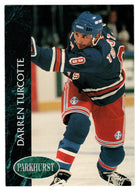 Darren Turcotte - New York Rangers (NHL Hockey Card) 1992-93 Parkhurst # 345 Mint