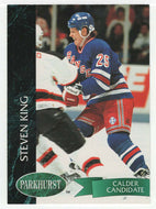 Steven King RC - New York Rangers (NHL Hockey Card) 1992-93 Parkhurst # 347 Mint