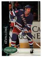 Kevin Lowe - New York Rangers (NHL Hockey Card) 1992-93 Parkhurst # 348 Mint