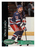 Sergei Zubov RC - New York Rangers (NHL Hockey Card) 1992-93 Parkhurst # 351 Mint