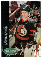 Jamie Baker - Ottawa Senators (NHL Hockey Card) 1992-93 Parkhurst # 353 Mint
