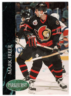 Mark Freer - Ottawa Senators (NHL Hockey Card) 1992-93 Parkhurst # 354 Mint