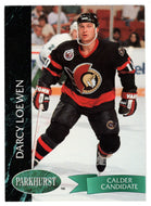 Darcy Loewen - Ottawa Senators (NHL Hockey Card) 1992-93 Parkhurst # 355 Mint