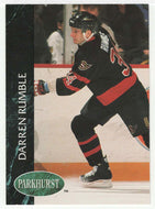 Darren Rumble RC- Ottawa Senators (NHL Hockey Card) 1992-93 Parkhurst # 356 Mint