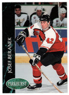 Josef Beranek - Philadelphia Flyers (NHL Hockey Card) 1992-93 Parkhurst # 360 Mint