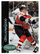 Greg Hawgood - Philadelphia Flyers (NHL Hockey Card) 1992-93 Parkhurst # 361 Mint