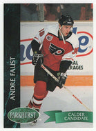 Andre Faust RC - Philadelphia Flyers (NHL Hockey Card) 1992-93 Parkhurst # 365 Mint