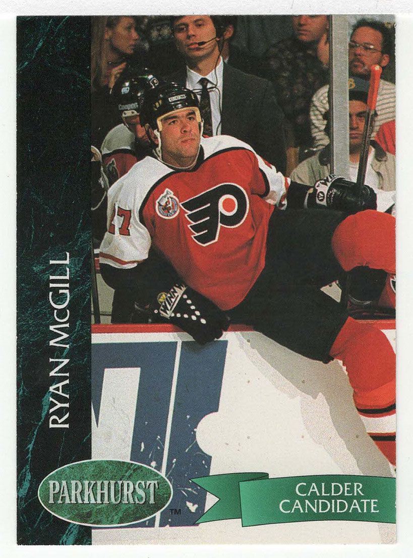 Ryan McGill RC - Philadelphia Flyers (NHL Hockey Card) 1992-93 Parkhurst # 366 Mint