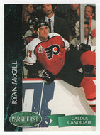 Ryan McGill RC - Philadelphia Flyers (NHL Hockey Card) 1992-93 Parkhurst # 366 Mint