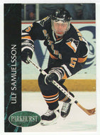 Ulf Samuelsson - Pittsburgh Penguins (NHL Hockey Card) 1992-93 Parkhurst # 369 Mint