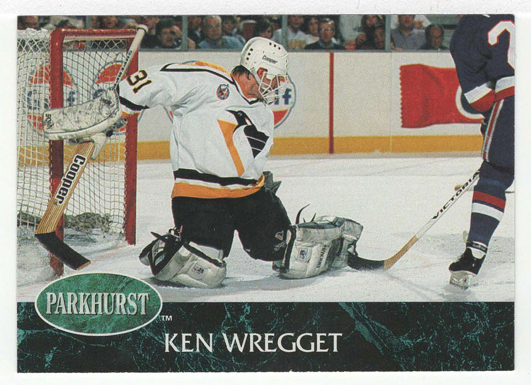 Ken Wregget - Pittsburgh Penguins (NHL Hockey Card) 1992-93 Parkhurst # 371 Mint