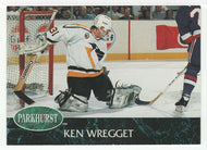 Ken Wregget - Pittsburgh Penguins (NHL Hockey Card) 1992-93 Parkhurst # 371 Mint
