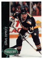 Dave Tippett - Pittsburgh Penguins (NHL Hockey Card) 1992-93 Parkhurst # 372 Mint