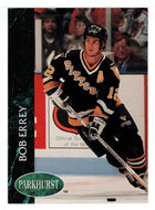 Bob Errey - Pittsburgh Penguins (NHL Hockey Card) 1992-93 Parkhurst # 374 Mint