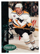 Jim Paek - Pittsburgh Penguins (NHL Hockey Card) 1992-93 Parkhurst # 375 Mint
