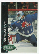 Stephane Fiset - Quebec Nordiques (NHL Hockey Card) 1992-93 Parkhurst # 378 Mint