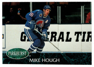 Mike Hough - Quebec Nordiques (NHL Hockey Card) 1992-93 Parkhurst # 380 Mint